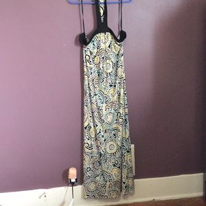 Elle pattern dress